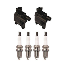 Load image into Gallery viewer, Ignition Coil &amp; Platinum Spark Plug 4PCS 1997-2001 for Toyota Camry/ Solara 2.2L