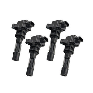 Ignition Coil Set 4PCS. 2008-2015 for Mazda 3 / Mazda 5 2.3L 2.5L L4, UF604