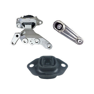 Engine, Trans & Torque Strut Mount 3PCS 2017-2022 for Nissan Qashqai Rogue Sport