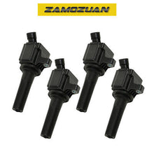 Load image into Gallery viewer, Ignition Coil 4PCS. 2006-2012 for Buick, Chevrolet, GMC, Hummer, Saab L4 L5 L6