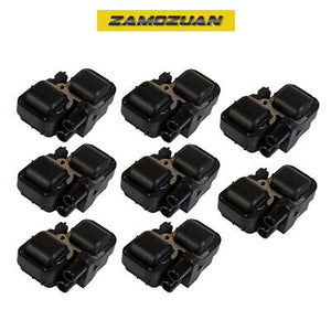 Quality Ignition Coil 8PCS. 1996-2011 for Mercedes-Benz B C CL CLK E G ML R S SL