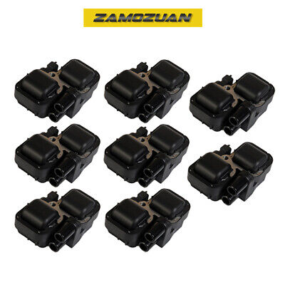 Quality Ignition Coil 8PCS. 1996-2011 for Mercedes-Benz B C CL CLK E G ML R S SL