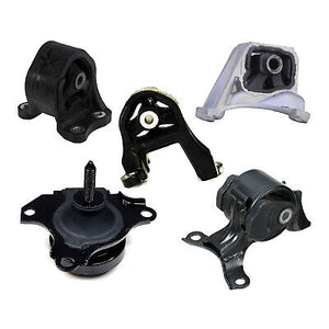 Engine & Trans Mount Set 5PCS. 2002-2006 for Honda CR-V 2.4L 4WD for Manual.