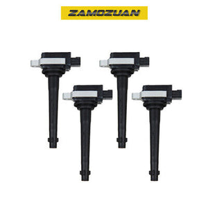 OEM Quality Ignition Coil 4PCS 2007-2012 for Nissan Sentra 2.0L L4, 22448-ED800