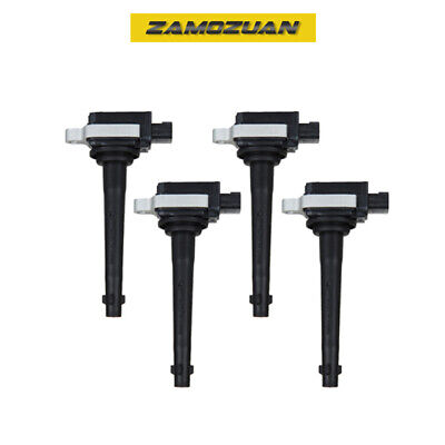 OEM Quality Ignition Coil 4PCS 2007-2012 for Nissan Sentra 2.0L L4, 22448-ED800