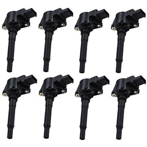 OEM Quality Ignition Coil 8PCS 2007-2012 for Mercedes-Benz C63 CL63 CLK63 E63 V8