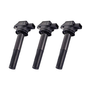 Ignition Coil Set 3PCS. 2004-2008 for Mitsubishi Endeavor, Galant 3.8L V6, UF481
