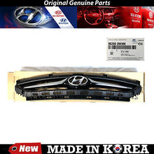 Load image into Gallery viewer, Genuine Hyundai Radiator Gille 2013-2016 for Genesis Coupe 86350-2M300