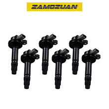 Load image into Gallery viewer, OEM Quality Ignition Coil 6PCS 2010-2012 for Ford Flex Taurus Lincoln MKS MKT