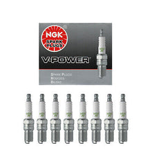 Load image into Gallery viewer, NGK V-Power Spark Plug Set 8PCS. 1991-1994 for Jaguar XJS XJ12 3346 BR7EF