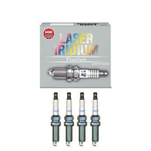 Load image into Gallery viewer, NGK Laser Iridium Spark Plug Set 4PCS. 08-20 for Infiniti Nissan 1406 DILKAR7B11