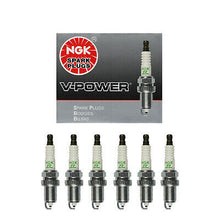 Load image into Gallery viewer, NGK V-Power Spark Plug 6PCS 90-20 for Acura Dodge Honda Hyundai 2262 ZFR5F11
