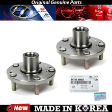 Load image into Gallery viewer, Genuine Front Wheel Hub Set 2PCS 06-15 for Hyundai Sonata/ Kia Optima 5175039603