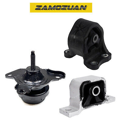 Engine Mount Set 3PCS. 2003-2006 for Honda Element 2.4L for Auto.