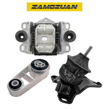 Load image into Gallery viewer, Engine Motor &amp; Trans Mount 3PCS 00-07 for Ford Mondeo / Jaguar X-Type 2.5L 3.0L