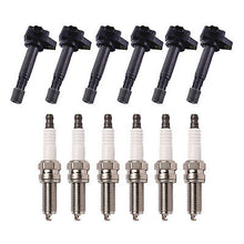 Load image into Gallery viewer, Ignition Coil &amp; Platinum Spark Plug 6PCS. 2009-2015 for Acura / Honda 3.5L 3.7L