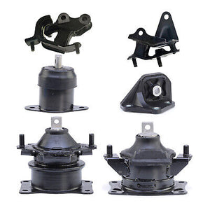 Engine & Trans Mount Set 6PCS. 2003-2007 for Honda Accord 2.4L for Manual.