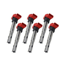 Load image into Gallery viewer, Ignition Coil 6PCS 2005-2017 for Audi A4 Q5, Porsche Cayenne, Volkswagen Touareg
