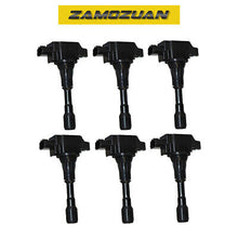 Load image into Gallery viewer, OEM Quality Ignition Coil 6PCS 2009-2016 for Nissan GT-R 3.8L V6 , 22448 - JF00B