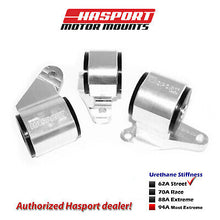Load image into Gallery viewer, Hasport Transmission Mount Kit 1992-1993 for Integra Non-GSR B-Series Cable 62A