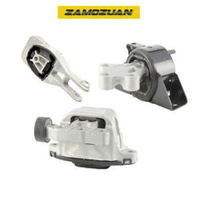 Load image into Gallery viewer, Engine, Trans &amp; Torque Strut Mount 3PCS. 13-20 for Chevrolet Sonic 1.4L for Auto