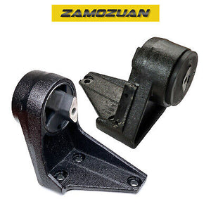 Front L & R Engine Mount Set 2PCS 1994-1999 for Dodge Ram 2500 3500 5.9L Diesel