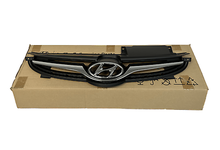 Load image into Gallery viewer, Genuine Front Upper Radiator Grill 14-16 for Hyundai Elantra Sedan 863503X700