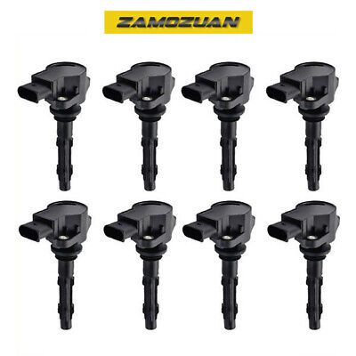 OE Quality Ignition Coil on Plug Set 8PCS. 2005-2015 for Mercedes-Benz / Dodge