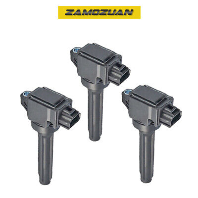 OEM Quality Ignition Coil 3PCS 2014-2018 for Mitsubishi Mirage G4 1.2L L3