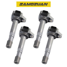Load image into Gallery viewer, OEM Quality Ignition Coil Set 4PCS. 2001-2009 for Acura, Honda, Saturn 1.7L 3.5L