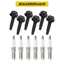 Load image into Gallery viewer, Ignition Coil &amp; Platinum Spark Plug 6PCS 2007-2012 for Ford Lincoln Mercury 3.5L