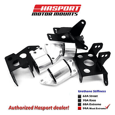 Hasport Dual Height K-Series Engine Mounts 96-00 for Honda Civic EG/DC2 EKK5-94A