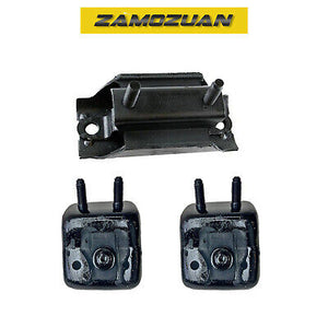 Front Left & Right Engine & Trans Mount Set 3PCS 1998-2011 for Ford Ranger Mazda