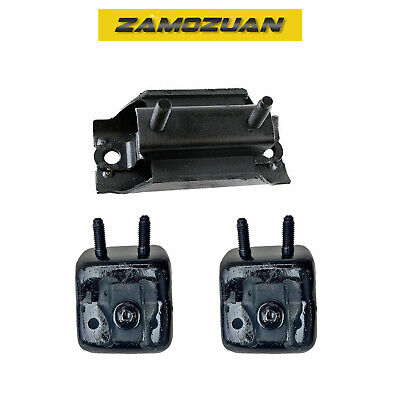 Front Left & Right Engine & Trans Mount Set 3PCS 1998-2011 for Ford Ranger Mazda