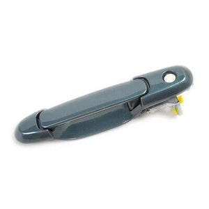 Exterior Door Handle Front L & R 2PCS. 98-03 for Toyota Sienna 8N7 Sailfin Blue