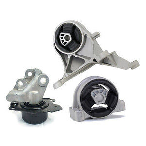 Trans Mount Set 3PCS 07-09 for Chevrolet Equinox/ Pontiac Torrent 3.4L for Auto