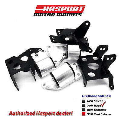 Hasport Dual Height K-Series Engine Mounts 96-00 for Honda Civic EG/DC2 EKK5-70A
