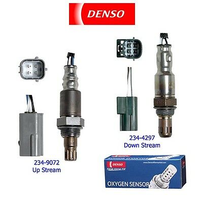 Denso Oxygen Sensor Up&Down Stream Set 2PCS for 2007 Nissan Frontier 4.0L/etc.