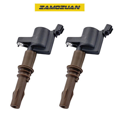 Ignition Coil 2PCS 2008-2017 for Ford, Lincoln, Mercury, 4.6L V8, 5.4 6.8L V10