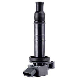 Ignition Coil & Denso Platinum Spark Plug 4PCS 02-11 for Toyota Camry 2.4L UF333