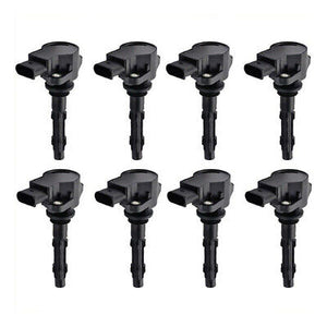 OE Quality Ignition Coil on Plug Set 8PCS. 2005-2015 for Mercedes-Benz / Dodge