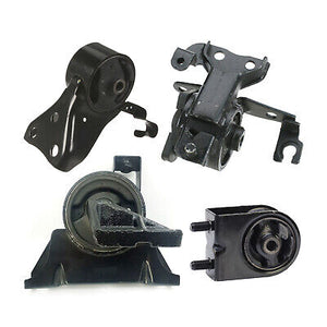 Engine & Trans Mount Set 4PCS. 1999-2003 for Mazda Protege 1.8L for Manual.