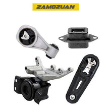 Load image into Gallery viewer, Engine Motor &amp; Trans Mount Set 4PCS. 2013-2017 for Nissan Sentra 1.8L for Auto.