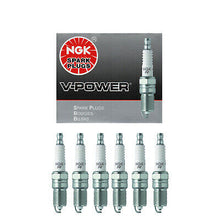 Load image into Gallery viewer, NGK V-Power Spark Plugs 6PCS 82-14 for Buick Chevy Cadillac Ford Mazda 3951 TR55