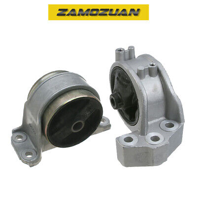 Front & Front R Engine Mount Set 2PCS. 1998-2004 for Mitsubishi Diamante 3.5L