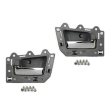 Load image into Gallery viewer, Interior Door Handle Front L&amp;R 2PCS 05-11 for Jeep Grand Cherokee Gray &amp; Chrome