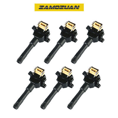 OEM Quality Ignition Coil 6PCS. 1991-1995 for BMW 318i 325is 525iT 840Ci 740i