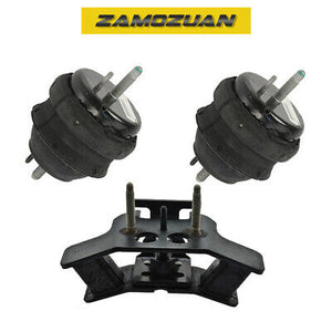 Engine Motor & Transmission Mount Set 3PCS. 2004 for Cadillac CTS 3.2L for Auto.