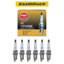 Load image into Gallery viewer, NGK G-Power Spark Plug 6PCS for Acura BMW Chevy Dodge Ford Jeep Ram 7100 ZFR6FGP