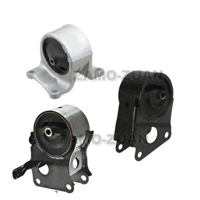 Engine & Trans Mount Set 3PCS. 2002-2006 for Nissan Altima Quest 3.5L for Auto.